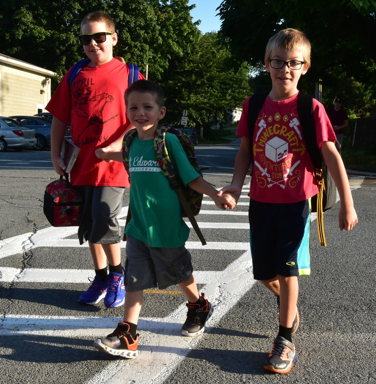 First day at Fort Edward